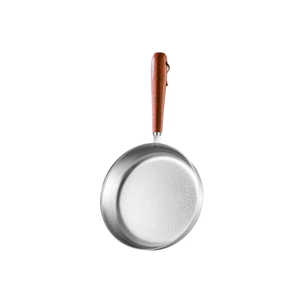 Mini Flat Bottomed Frying Pan in Stainless Steel with Unique Snowflake Design for Effortless Cooking Experience
Mini Flat Bottomed Frying Pan in Stainless Steel with Unique Snowflake Design for Effortless Cooking Experience