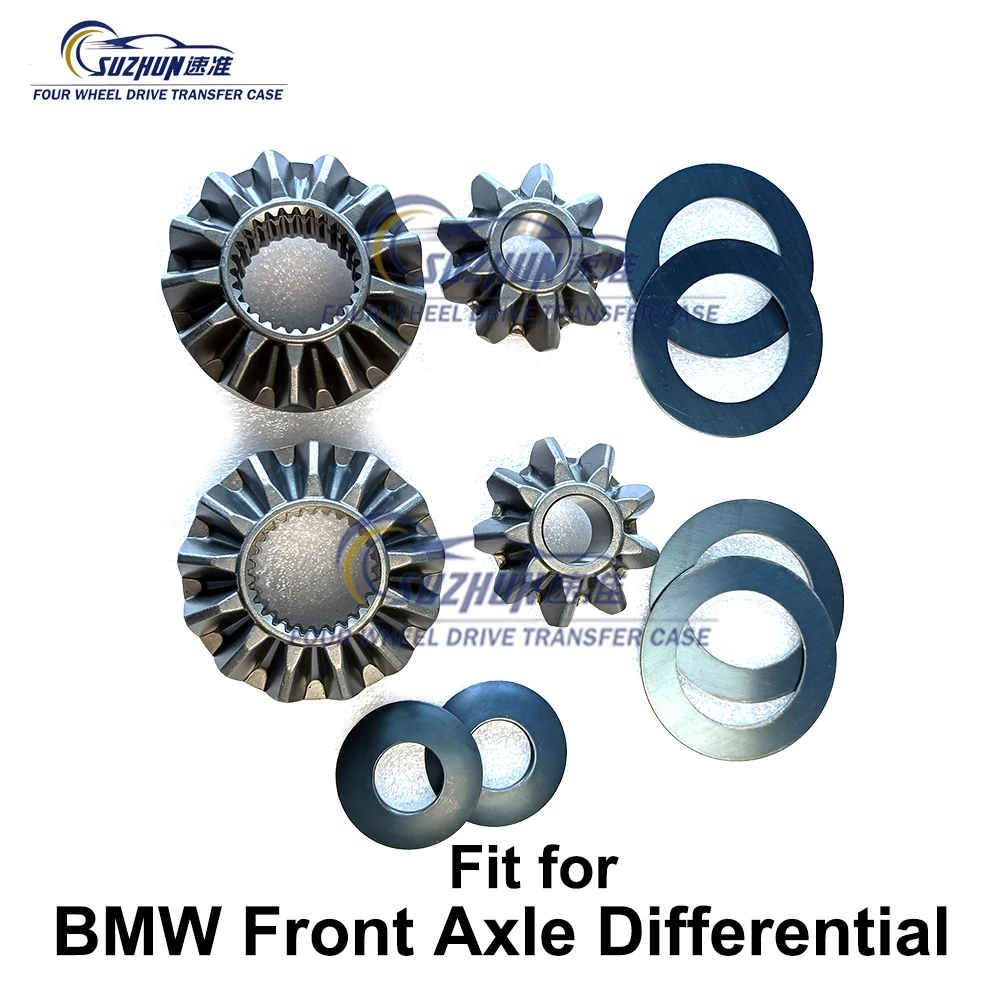 BMW Front Differential Gear kit Fit For F15F16 F25F26 31507590899 X3X4X5X6 Front Differential 3 5 7series Ratio:3.15 3.08 3.23
BMW Front Differential Gear kit Fit For F15F16 F25F26 31507590899 X3X4X5X6 Front Differential 3 5 7series Ratio:3.15 3.08 3.23