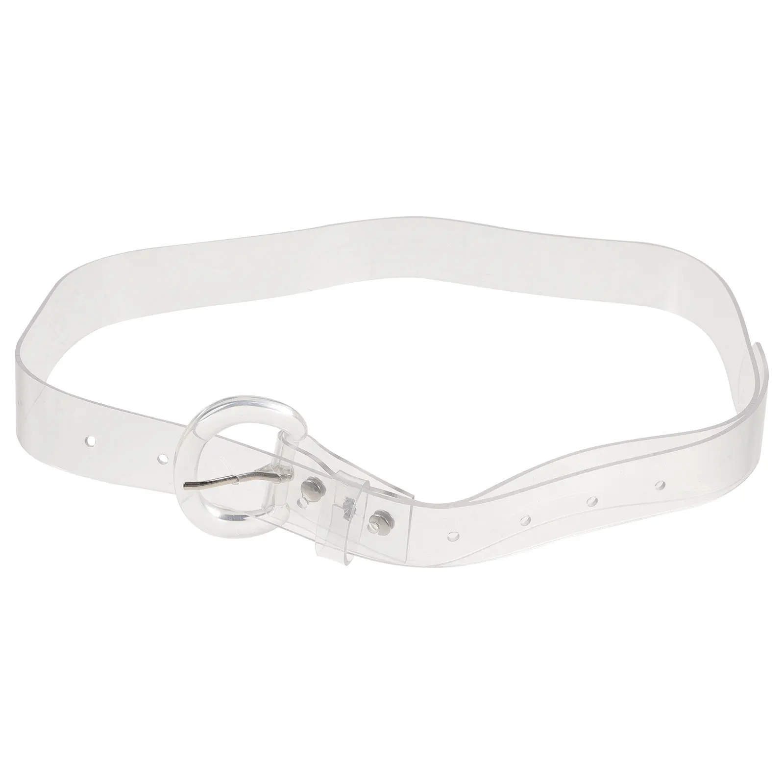 Transparent Belt Clear PVC Lightweight Wide Elastic Women Ladies Waist Corset Fashion Accessories Durable Breathable
Transparent Belt Clear PVC Lightweight Wide Elastic Women Ladies Waist Corset Fashion Accessories Durable Breathable