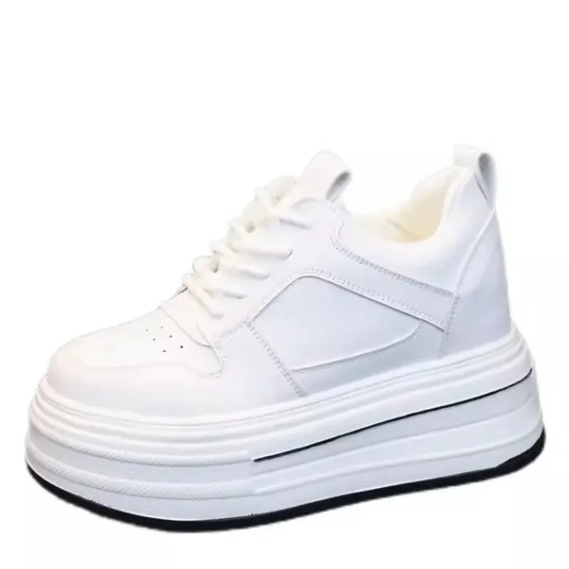 Chunky Sneakers for Women Comfortable High Platform Sports Shoes Basketball Non-slip Thick Bottom Walking Shoe Zapatillas Mujur
Chunky Sneakers for Women Comfortable High Platform Sports Shoes Basketball Non-slip Thick Bottom Walking Shoe Zapatillas Mujur