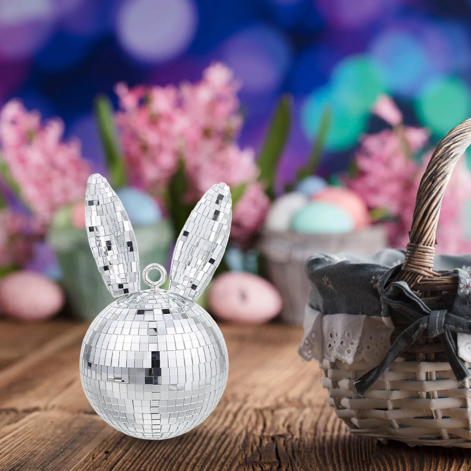 Dance Ornament Disco Party Decoration Christmas Tree Decorations Glass Mirror Reflective Ball Wedding Easter Bunny Ornaments
Dance Ornament Disco Party Decoration Christmas Tree Decorations Glass Mirror Reflective Ball Wedding Easter Bunny Ornaments