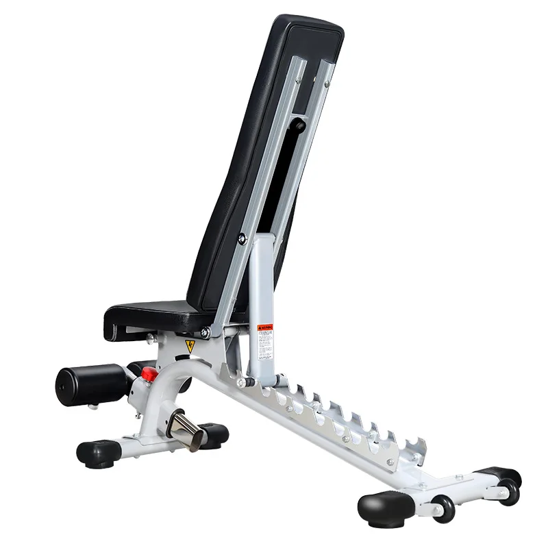 Commercial Adjustable Weightlifting Bench for Gym Fitness Steel Custom Leather Leather for Crunch Sit-up Exercise Bodybuilding
Commercial Adjustable Weightlifting Bench for Gym Fitness Steel Custom Leather Leather for Crunch Sit-up Exercise Bodybuilding