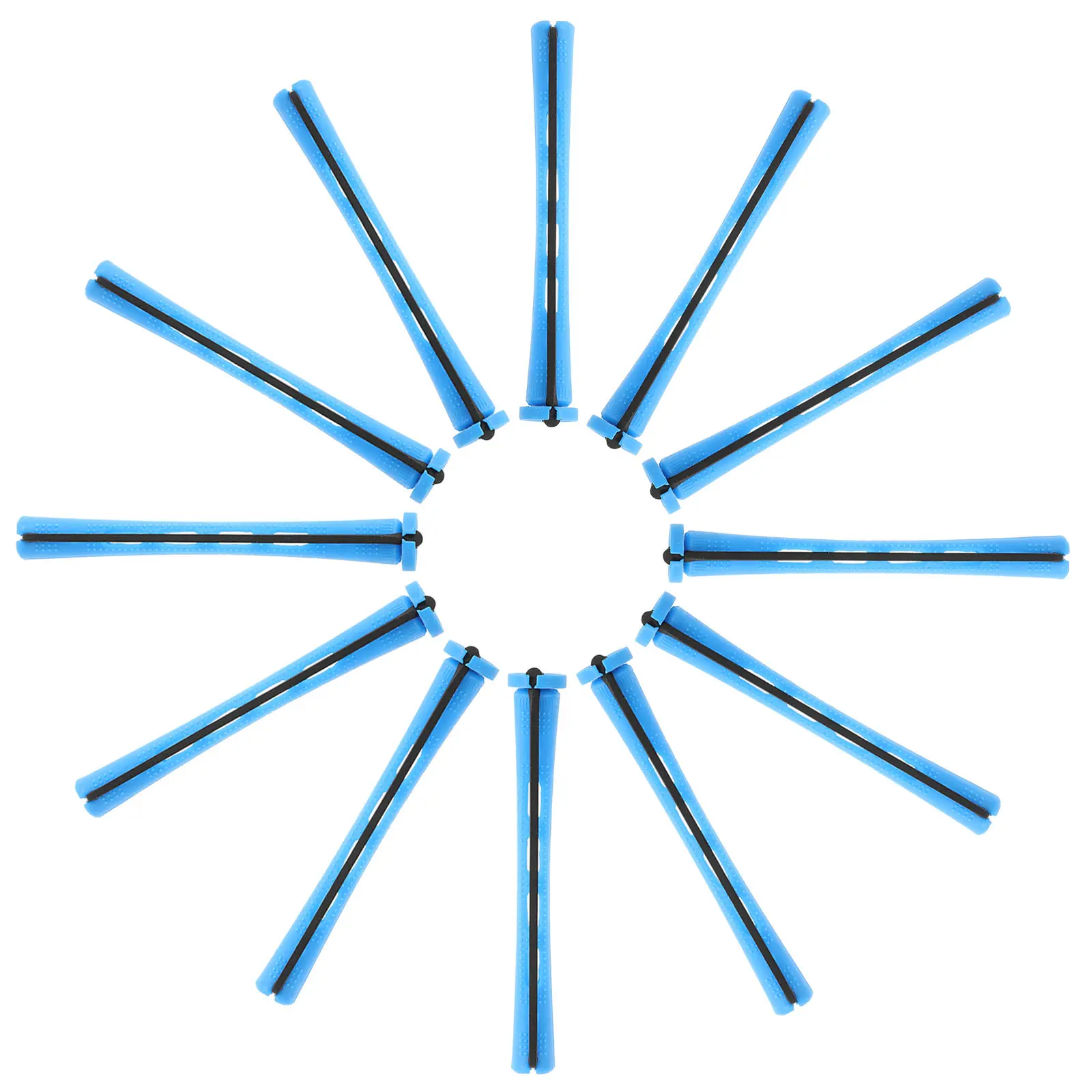 60Pcs Plastic Cold Wave Perm Rods Hair Curlers Rubber Bands Elastic Hairdressing Tools Salon Home Styling Long Hair Curlers
60Pcs Plastic Cold Wave Perm Rods Hair Curlers Rubber Bands Elastic Hairdressing Tools Salon Home Styling Long Hair Curlers