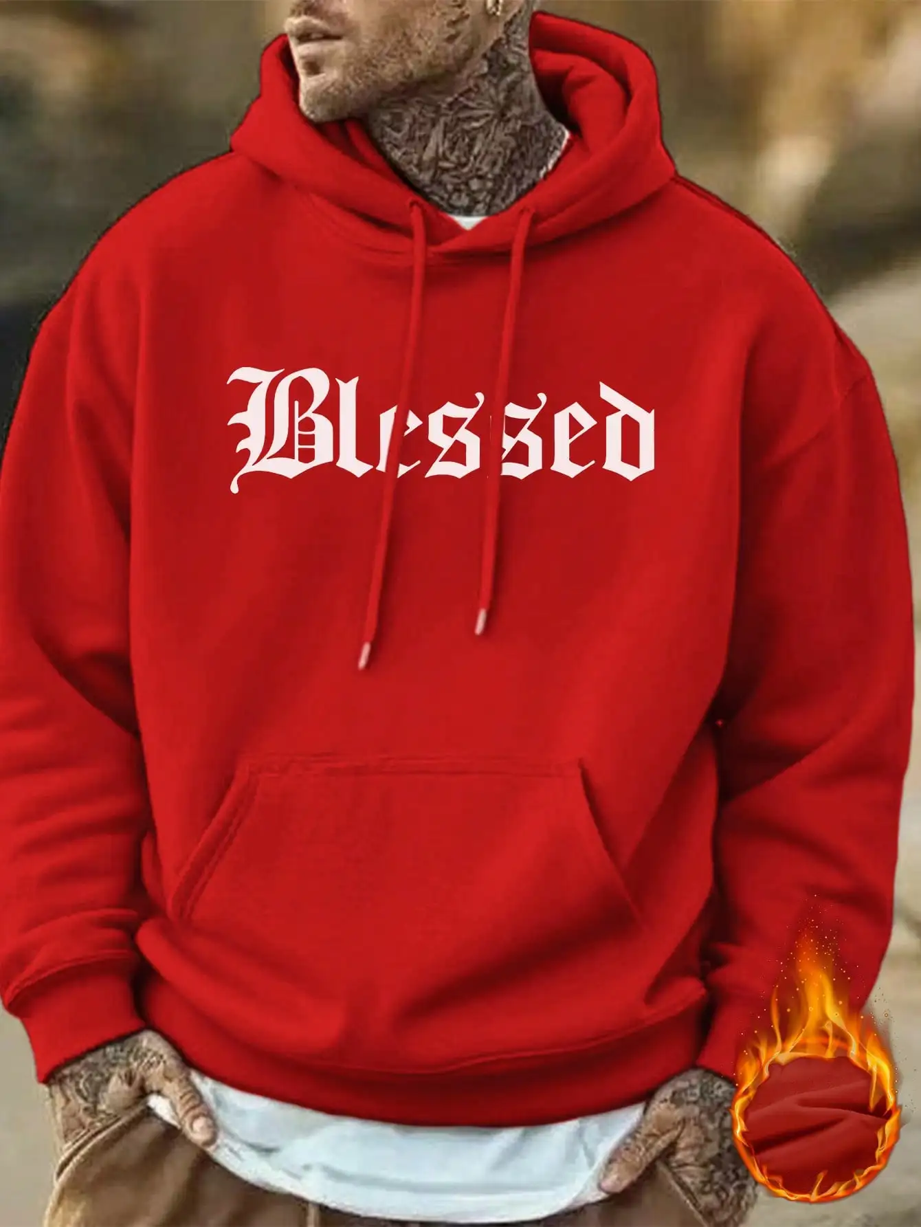 Мужская повседневная толстовка с капюшоном и графическим принтом Street Slogan, осень/зима
Мужская повседневная толстовка с капюшоном и графическим принтом Street Slogan, осень/зима