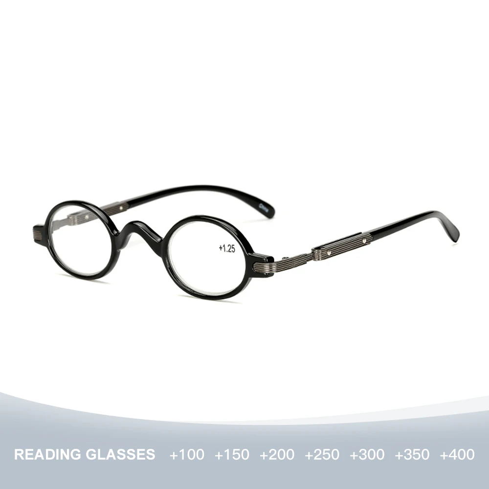 Round Metal Reading Glasses Men Women Professor Eyeglasses Vintage Readers Classic Stylish Retro Fashion Glasses For Farsightedn
Round Metal Reading Glasses Men Women Professor Eyeglasses Vintage Readers Classic Stylish Retro Fashion Glasses For Farsightedn