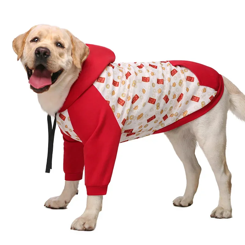 Big Dog Clothing Winter Large Dog Hoodie Coat Jacket Welsh Corgi Samoyed Husky Labrador Border Collie Golden Retriever Clothes
Big Dog Clothing Winter Large Dog Hoodie Coat Jacket Welsh Corgi Samoyed Husky Labrador Border Collie Golden Retriever Clothes