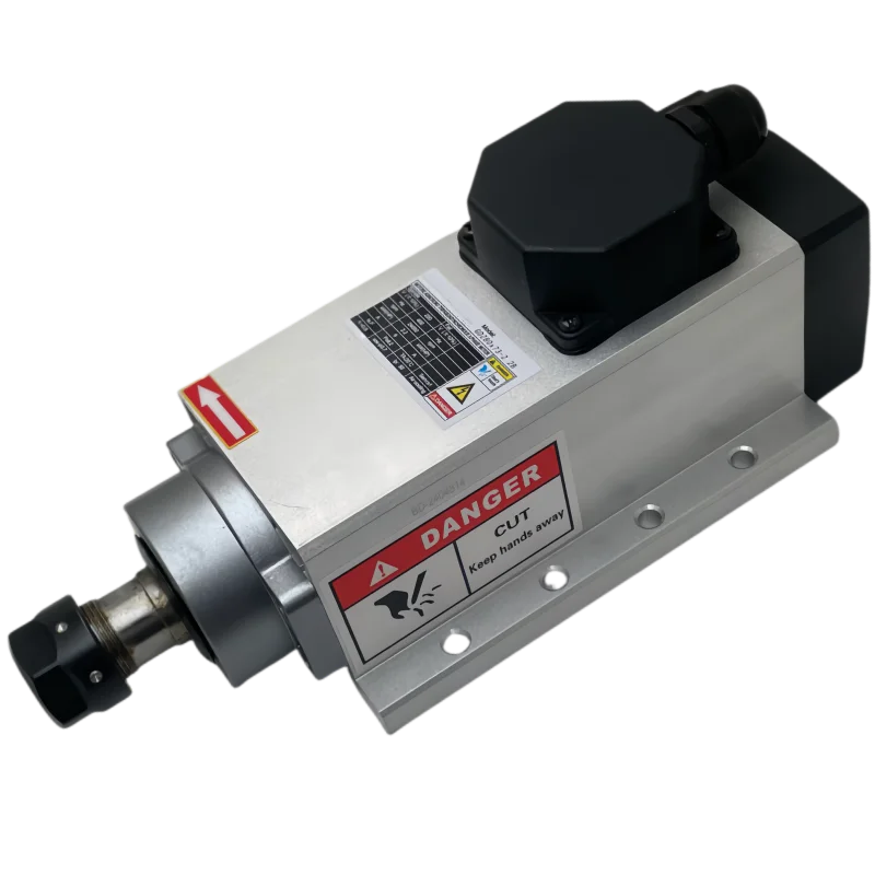Edge Banding Machine Spindle ER20 24000rpm Flange square 2.2kw Spindle Motor air Cooled Cnc Motor Spindle
Edge Banding Machine Spindle ER20 24000rpm Flange square 2.2kw Spindle Motor air Cooled Cnc Motor Spindle
