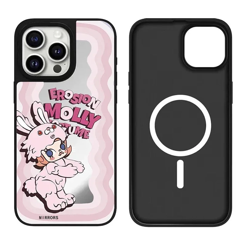 Cartoon Doll Wave iPhone 12 13 14 15 16 Pro Max Mirror Surface MagSafe Case Cover Shell
Cartoon Doll Wave iPhone 12 13 14 15 16 Pro Max Mirror Surface MagSafe Case Cover Shell