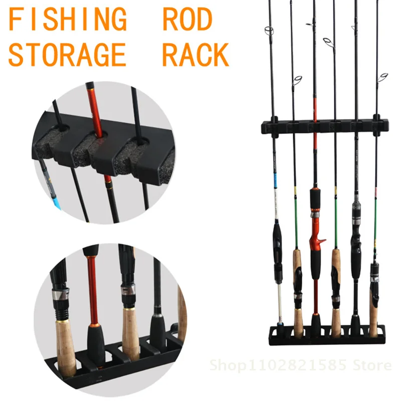 Fishing Rod Home Wall Mounted Display Rack Vertical Fixing Frame Fishing Gear Collection Storage Rack
Fishing Rod Home Wall Mounted Display Rack Vertical Fixing Frame Fishing Gear Collection Storage Rack