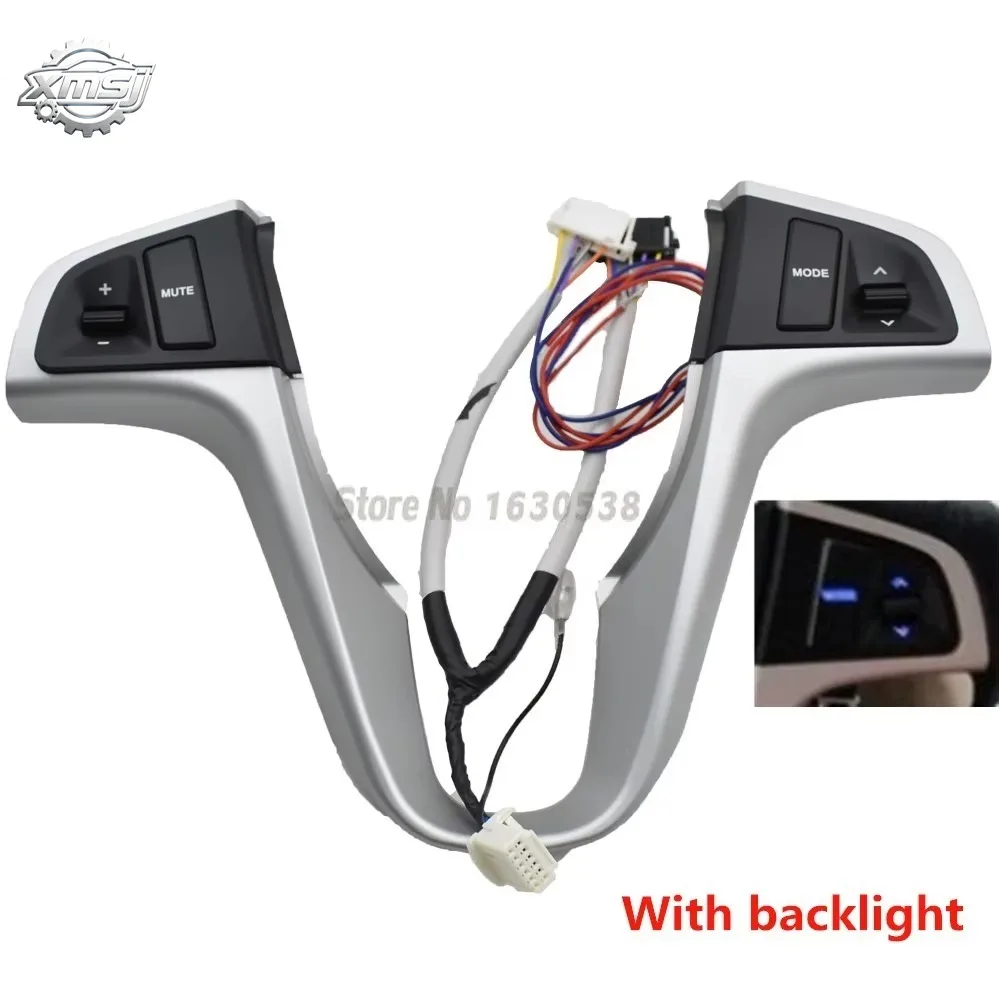 Botón control volumen audio y música para volante coche, interruptor para Hyundai VERNA SOLARIS 2010-2015
Botón control volumen audio y música para volante coche, interruptor para Hyundai VERNA SOLARIS 2010-2015