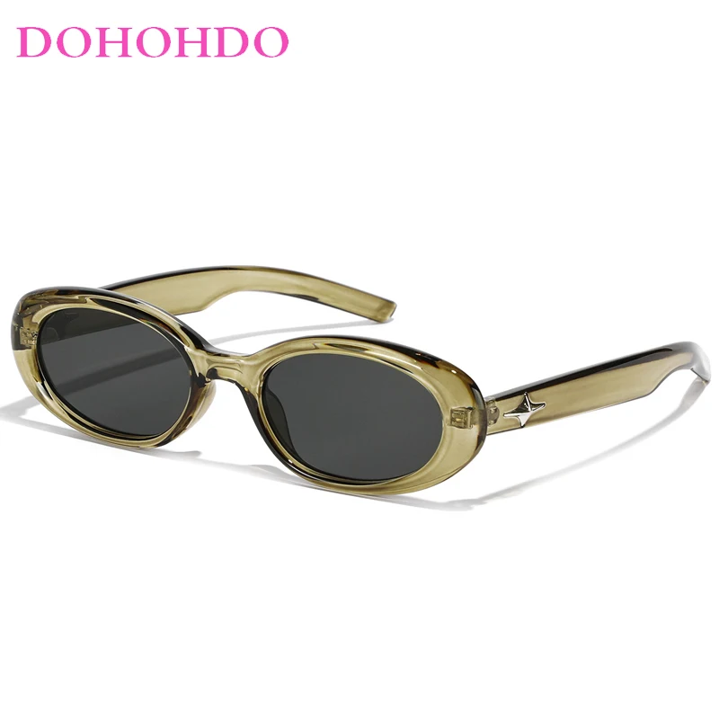 DOHOHDO 2024 New Retro Oval Sunglasses For Men Women Popular Versatile Star Sun Glasses Classic Vintage UV400 Outdoor Shades
DOHOHDO 2024 New Retro Oval Sunglasses For Men Women Popular Versatile Star Sun Glasses Classic Vintage UV400 Outdoor Shades