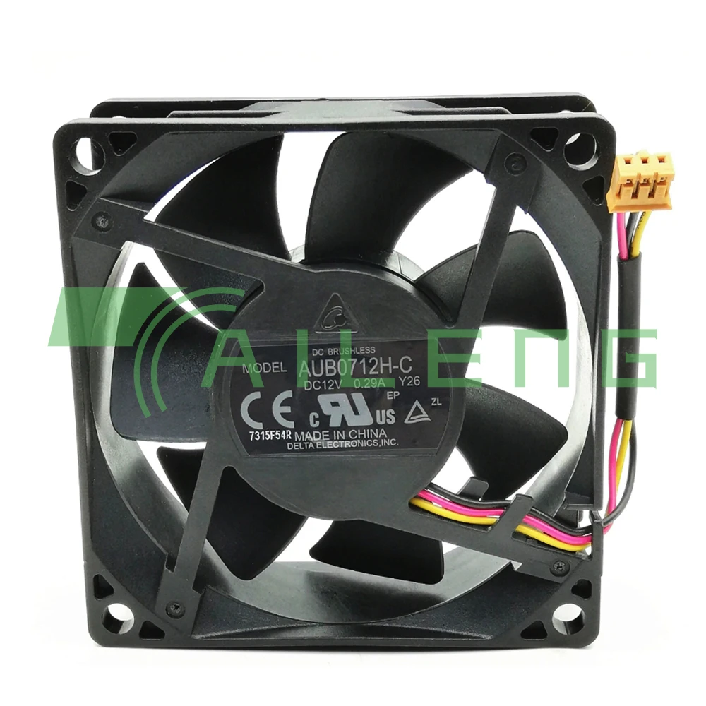 AUB0712H-C Y26 XER 0.29A DC12V 70x70x25MM 3 Lines Projector Cooling Fan
AUB0712H-C Y26 XER 0.29A DC12V 70x70x25MM 3 Lines Projector Cooling Fan