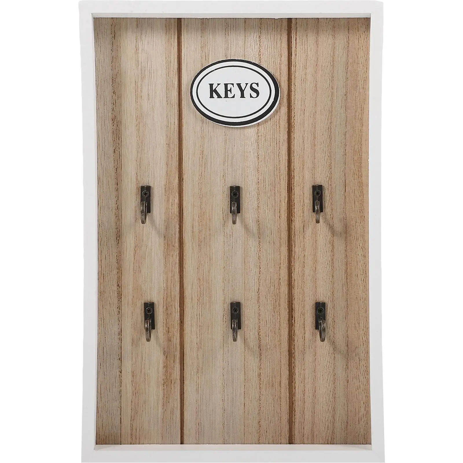 Key Box Hook Clothing Hangers Wall Hanging Rack Decorations Storage Bamboo Office
Key Box Hook Clothing Hangers Wall Hanging Rack Decorations Storage Bamboo Office