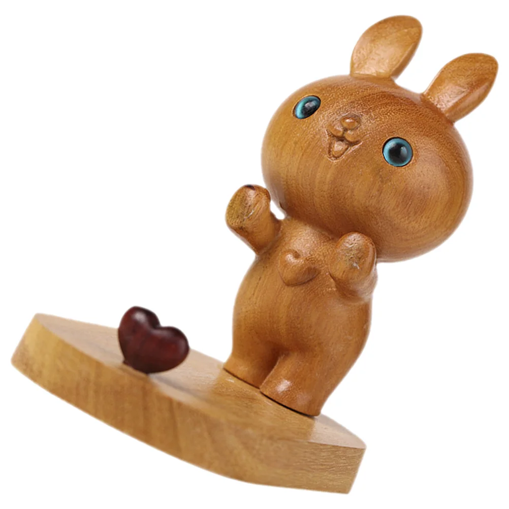 Rabbit Phone Holder Cell Bed Animal Shape Stand Tripod Mobile Bracket Wooden Baby Cellphone Hand
Rabbit Phone Holder Cell Bed Animal Shape Stand Tripod Mobile Bracket Wooden Baby Cellphone Hand
