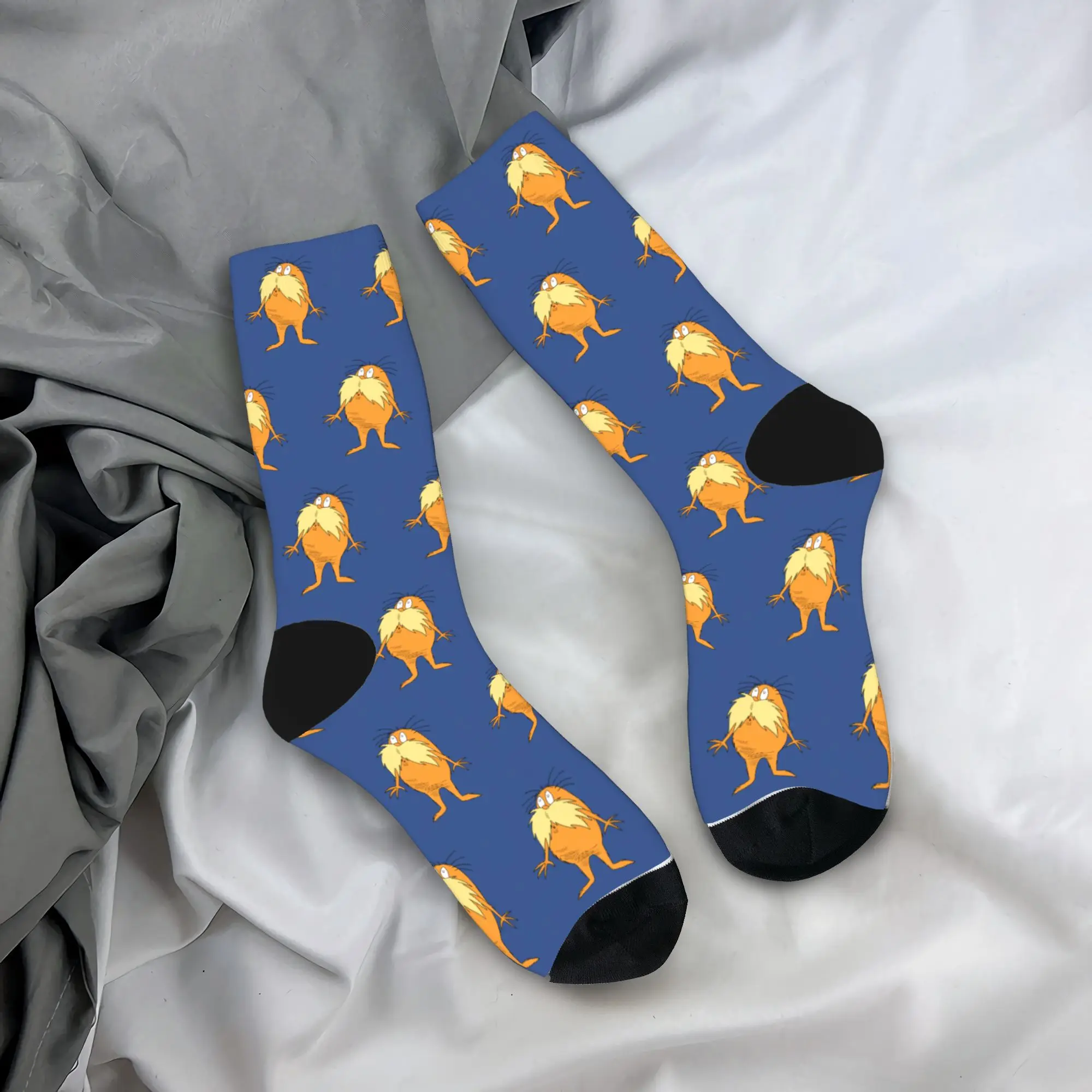 Dr Seuss Cartoon The Lorax Socks Autumn Stockings Leisure Men High Quality Socks Design Cycling Anti Sweat Socks
Dr Seuss Cartoon The Lorax Socks Autumn Stockings Leisure Men High Quality Socks Design Cycling Anti Sweat Socks