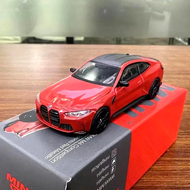 MINI GT 1:64 BMW M4 Competition G82, литая под давлением миниатюрная модель из сплава, украшение для взрослых, игрушка для мальчика, детский праздничный подарок на день рождения
MINI GT 1:64 BMW M4 Competition G82, литая под давлением миниатюрная модель из сплава, украшение для взрослых, игрушка для мальчика, детский праздничный подарок на день рождения