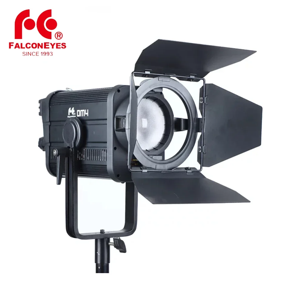 Falcon Eyes DM4 RGBW LED Light Professional 2800-10000K HSI 400W Audio Light For Film Youtube Video Shooting
Falcon Eyes DM4 RGBW LED Light Professional 2800-10000K HSI 400W Audio Light For Film Youtube Video Shooting