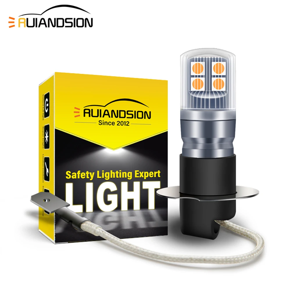 H3 LED Fog Light Bulbs Super Brighter DRL 3030 Chip H1 Bulb 12V Plug and Play Driving Lights For Car Motorcycle Truck SUV 2PCS
H3 LED Fog Light Bulbs Super Brighter DRL 3030 Chip H1 Bulb 12V Plug and Play Driving Lights For Car Motorcycle Truck SUV 2PCS