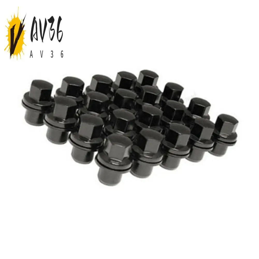 AV36-20X Black Lug Nuts M14X1.5 Fit For Land Range Rover Sport HSE LR3 LR4 LR2 Wheels
AV36-20X Black Lug Nuts M14X1.5 Fit For Land Range Rover Sport HSE LR3 LR4 LR2 Wheels