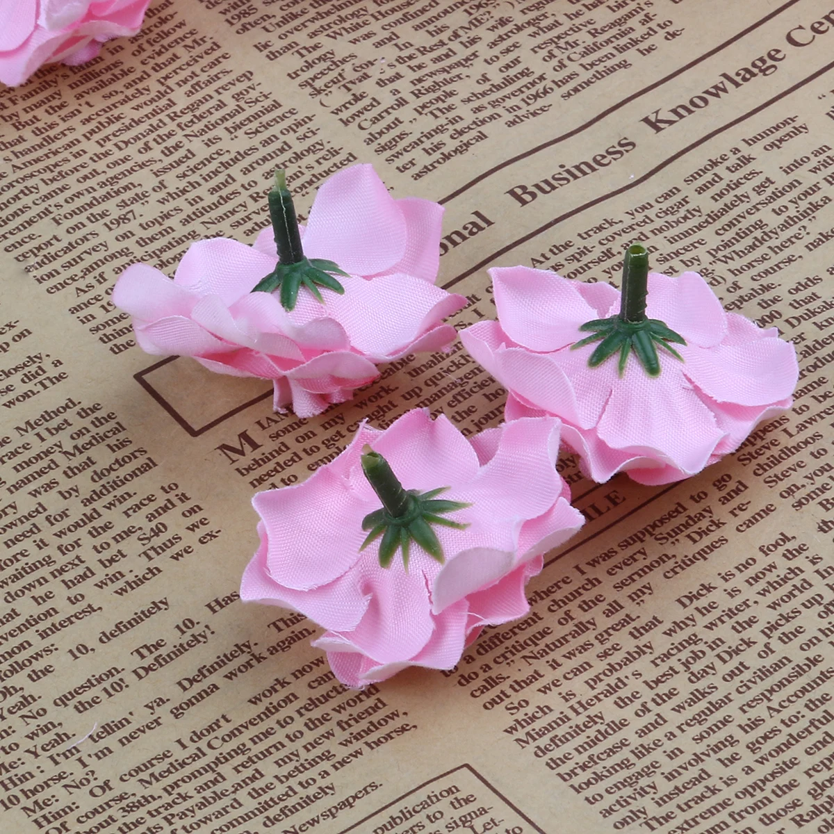 50 Pcs Fake Flowers Artificial Rose for Wedding Peony Buds Silk Decorative Pink
50 Pcs Fake Flowers Artificial Rose for Wedding Peony Buds Silk Decorative Pink