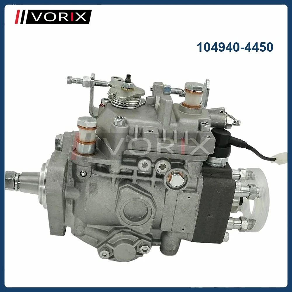 Fuel Injection Pump 104940-4450 KP-VE4/10F1100RNP2560 for Cummins A2300 A2000
Fuel Injection Pump 104940-4450 KP-VE4/10F1100RNP2560 for Cummins A2300 A2000