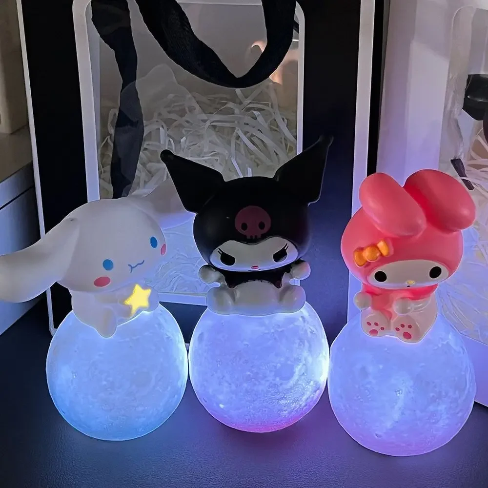 Hello Kitty Sanrio Night Light Anime Kuromi Cinnamoroll LED Light Kawaii Bedroom Bedside Room Decoration Cute Children Kid Gifts
Hello Kitty Sanrio Night Light Anime Kuromi Cinnamoroll LED Light Kawaii Bedroom Bedside Room Decoration Cute Children Kid Gifts