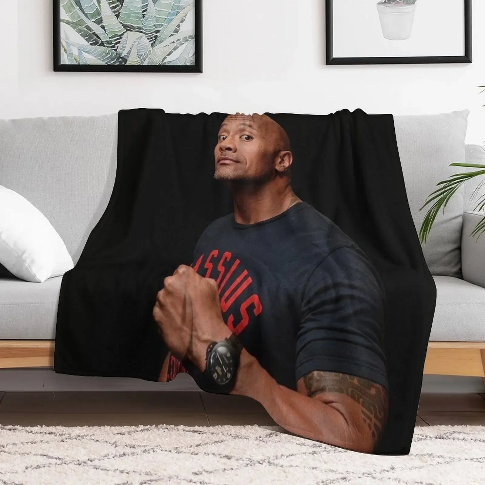 Dwayne Johnson Throw Blanket Furry Custom Furrys Single Blankets Beach Sleeping Bag Blankets
Dwayne Johnson Throw Blanket Furry Custom Furrys Single Blankets Beach Sleeping Bag Blankets