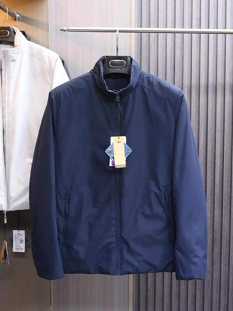 New Snowy Warm Fce Cotton Jaet Men's Casual Outdoor Windproof Stand Collar Long Sve Youth Faion Cleanfit Sle
New Snowy Warm Fce Cotton Jaet Men's Casual Outdoor Windproof Stand Collar Long Sve Youth Faion Cleanfit Sle