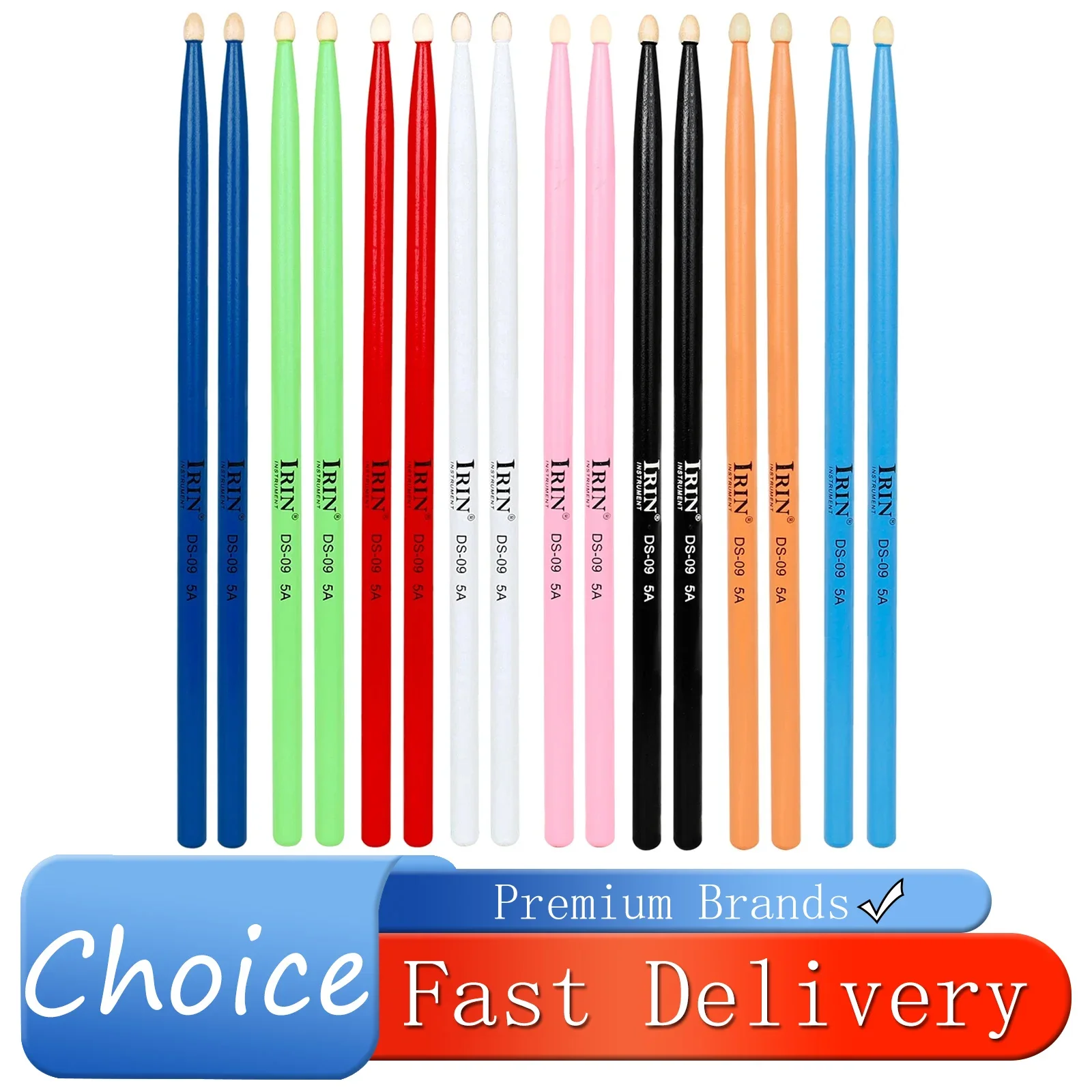 IRIN Барабанная палочка Джазовый барабан 5А Пара барабанных палочек из цельного дерева Прочный кленовый барабан Универсальные аксессуары Ударный музыкальный инструмент
IRIN Барабанная палочка Джазовый барабан 5А Пара барабанных палочек из цельного дерева Прочный кленовый барабан Универсальные аксессуары Ударный музыкальный инструмент