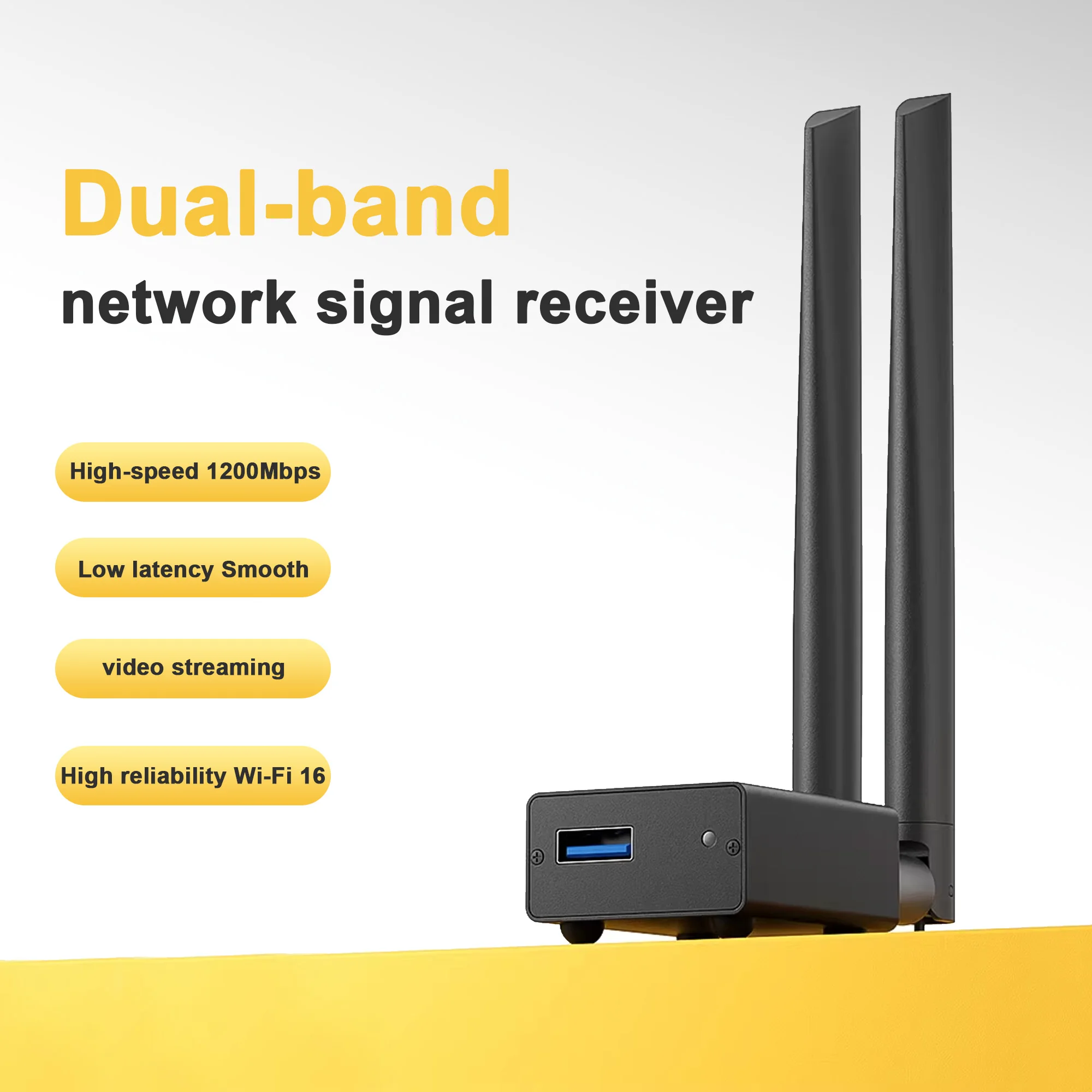 Беспроводной сетевой адаптер для настольных ПК, WiFi 6, гигабитный, двухдиапазонный приемник сетевого сигнала 5G
Беспроводной сетевой адаптер для настольных ПК, WiFi 6, гигабитный, двухдиапазонный приемник сетевого сигнала 5G