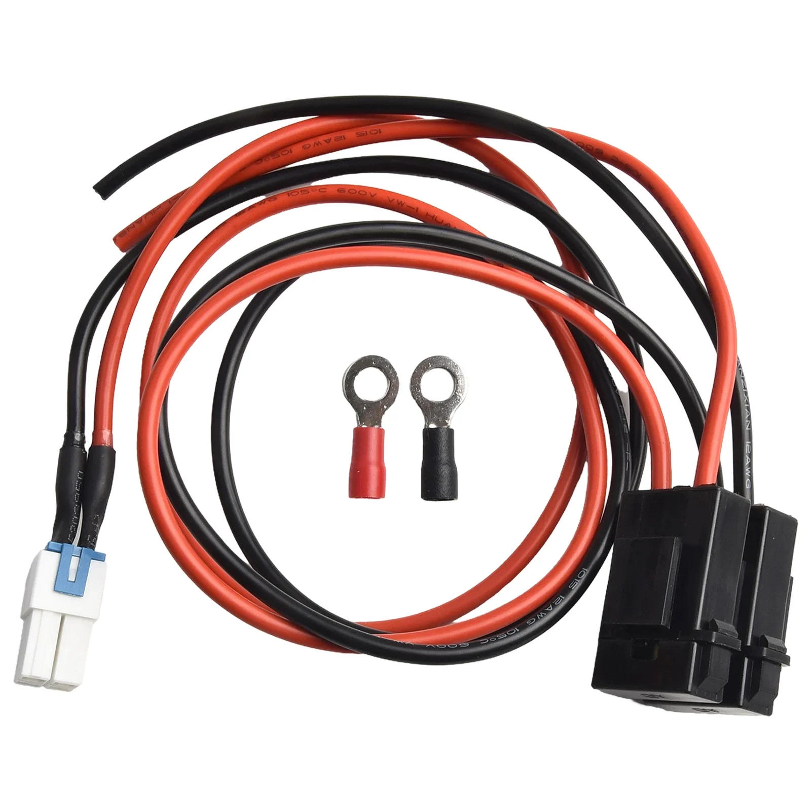 Power Cable with 30A Fuse for ICOM IC7000 IC7600 FT450 TS480 FT950 Easy Installation and Reliable Power Supply
Power Cable with 30A Fuse for ICOM IC7000 IC7600 FT450 TS480 FT950 Easy Installation and Reliable Power Supply