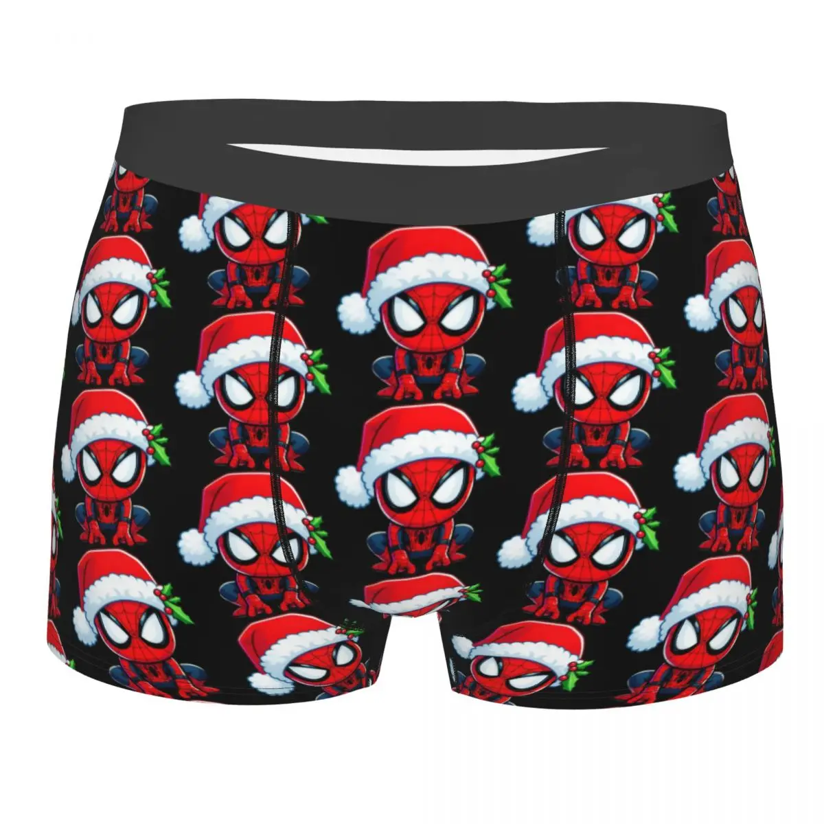 Custom Spider Man Cartoon Superhero Underwear Men Stretch Boxer Briefs Shorts Panties Soft Underpants For Male
Custom Spider Man Cartoon Superhero Underwear Men Stretch Boxer Briefs Shorts Panties Soft Underpants For Male