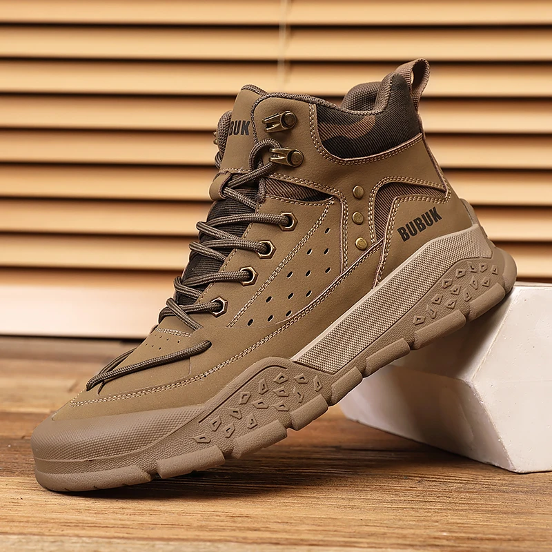 Новые мужские ботинки средней высоты, повседневная мужская спортивная уличная обувь, модные ботильоны на шнуровке, легкая и простая мужская обувь, стильные байкерские короткие ботинки, подходят для походов, походов на открытом воздухе, кроссовки, всесезон
Новые мужские ботинки средней высоты, повседневная мужская спортивная уличная обувь, модные ботильоны на шнуровке, легкая и простая мужская обувь, стильные байкерские короткие ботинки, подходят для походов, походов на открытом воздухе, кроссовки, всесезон