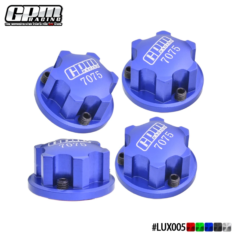 GPM 7075 Alloy Wheel Nut (+17mm) For 1/6 8IGHT-X Super Lasernut LOSI ARRMA 6S
GPM 7075 Alloy Wheel Nut (+17mm) For 1/6 8IGHT-X Super Lasernut LOSI ARRMA 6S