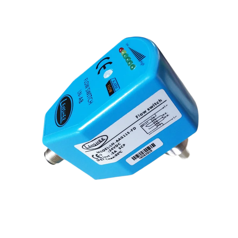 Thermal Flow Switch Fire Pipe Type Water Flow Electronic Switch DN100 Pipe Multi Specification
Thermal Flow Switch Fire Pipe Type Water Flow Electronic Switch DN100 Pipe Multi Specification