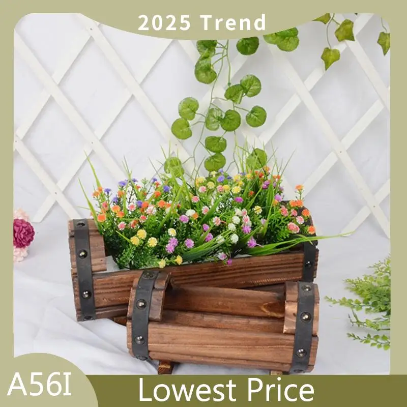 A56I Top Wood Flower Pots Wedding Decoration Carbonized Antiseptic Wood Flower Boxes Balcony Succulents Wooden Flower Pots
A56I Top Wood Flower Pots Wedding Decoration Carbonized Antiseptic Wood Flower Boxes Balcony Succulents Wooden Flower Pots