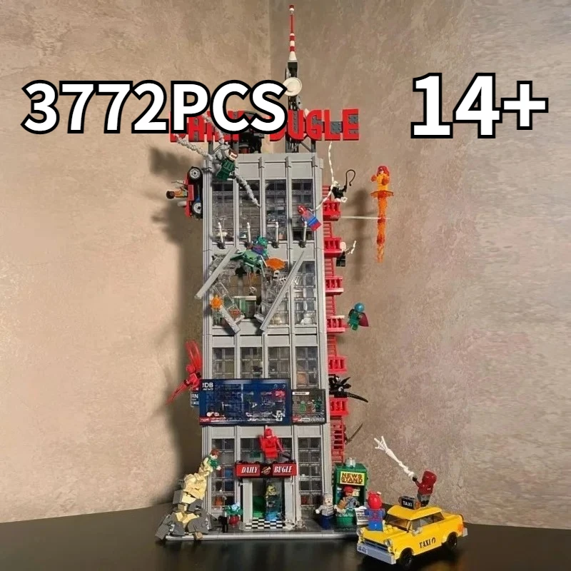 2026new MOC 76178 3772PCS Building Of Daily Classic Building Blocks Compatible Bricks Birthday Christmas Gifts For Children
2026new MOC 76178 3772PCS Building Of Daily Classic Building Blocks Compatible Bricks Birthday Christmas Gifts For Children