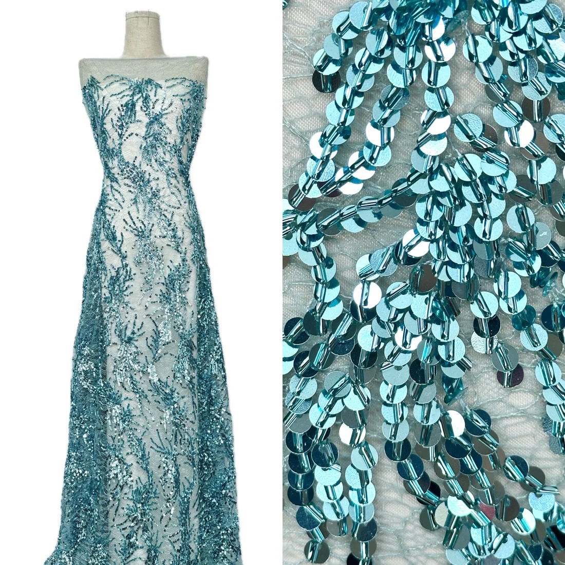 5 Yards African Net Lace Fabric French Bridal Sequins 2026 Luxury Nigerian Tulle Lace Fabric for Wedding Dresses
5 Yards African Net Lace Fabric French Bridal Sequins 2026 Luxury Nigerian Tulle Lace Fabric for Wedding Dresses