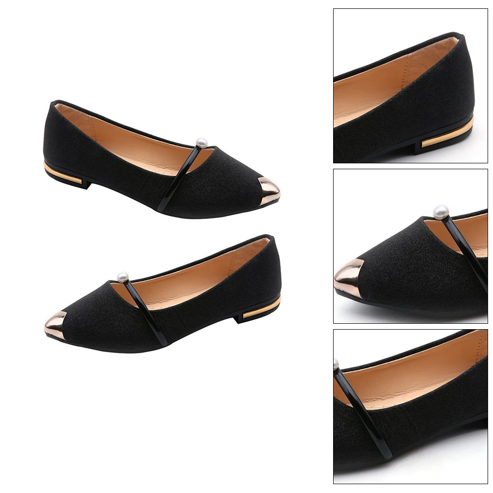 Pearl Pumps Attractive Lady Shoes Ladies Flats Summer Woman Pointed Toe for Women Elegant
Pearl Pumps Attractive Lady Shoes Ladies Flats Summer Woman Pointed Toe for Women Elegant
