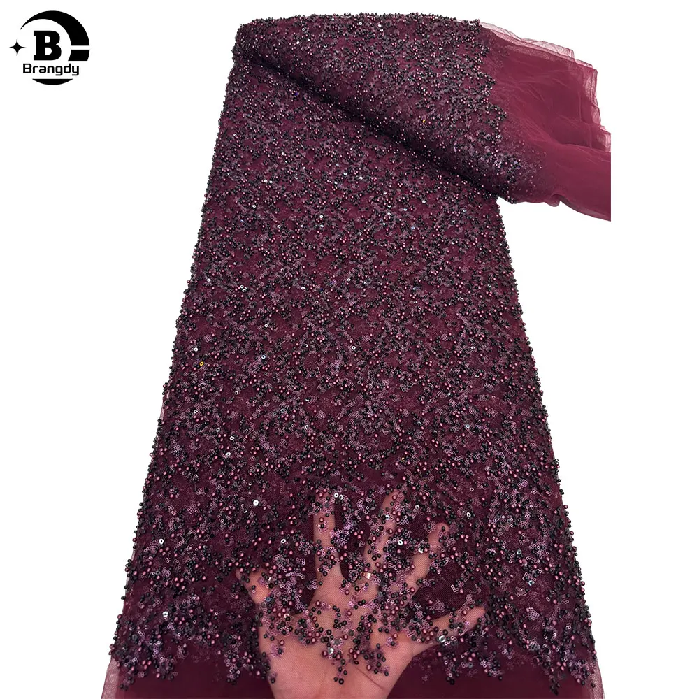 African Lace Fabric 2024 Sequins Beaded Embroidery Groom Nigerian High Quality French Tulle Lace Fabric For Wedding R75025
African Lace Fabric 2024 Sequins Beaded Embroidery Groom Nigerian High Quality French Tulle Lace Fabric For Wedding R75025