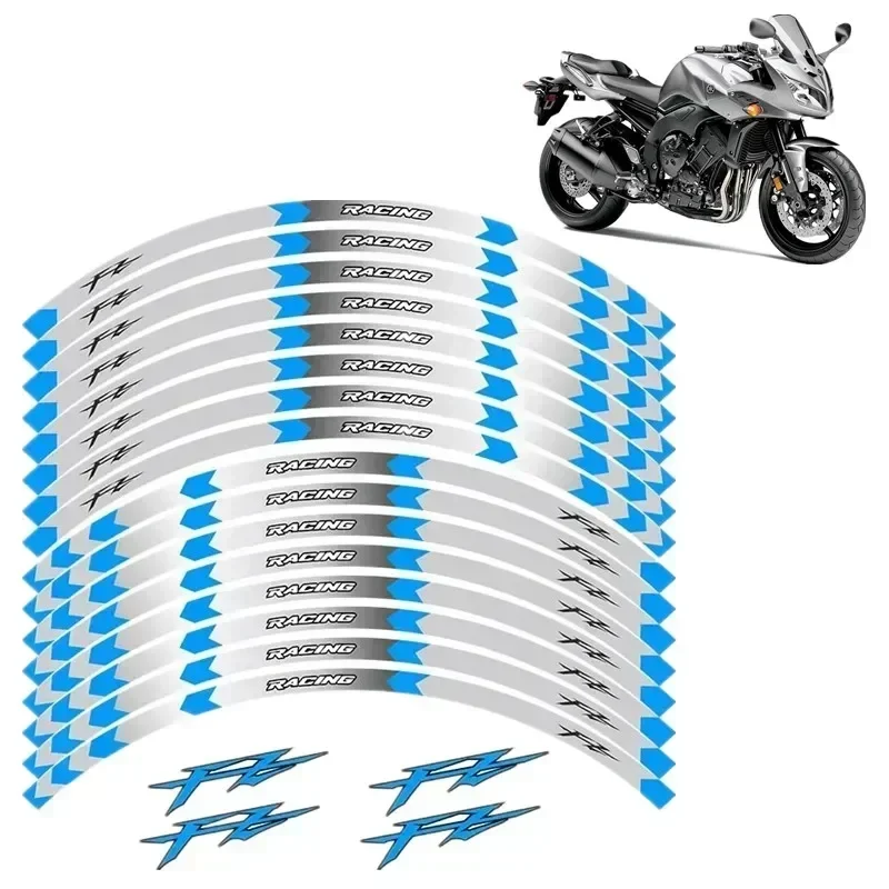 Для YAMAHA FZ1 FZ6 FZ-07 FZ8 FZ-09 FZ-10 FZS1000 детали двигателя мотоцикла контурное украшение колеса наклейка наклейка FZ 1 6-синий серый 
Для YAMAHA FZ1 FZ6 FZ-07 FZ8 FZ-09 FZ-10 FZS1000 детали двигателя мотоцикла контурное украшение колеса наклейка наклейка FZ 1 6-синий серый