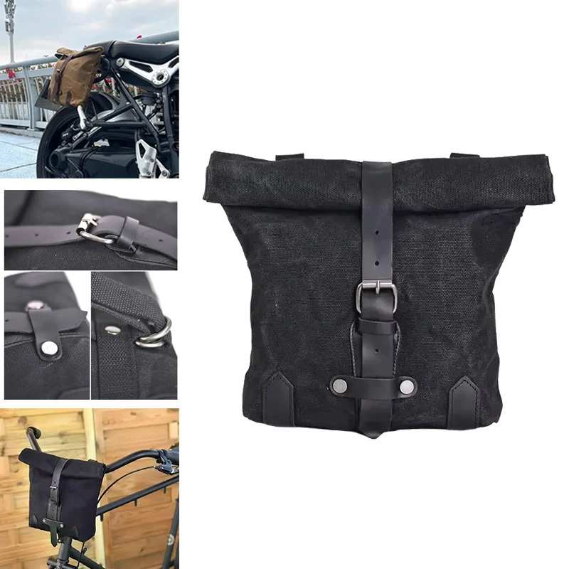 Waterproof Motorcycle Saddlebag Universal Motorcycle Backpack Side Bag Large Capacity Retro Motorcycle Saddle Bag Rear Seat Bag
Waterproof Motorcycle Saddlebag Universal Motorcycle Backpack Side Bag Large Capacity Retro Motorcycle Saddle Bag Rear Seat Bag