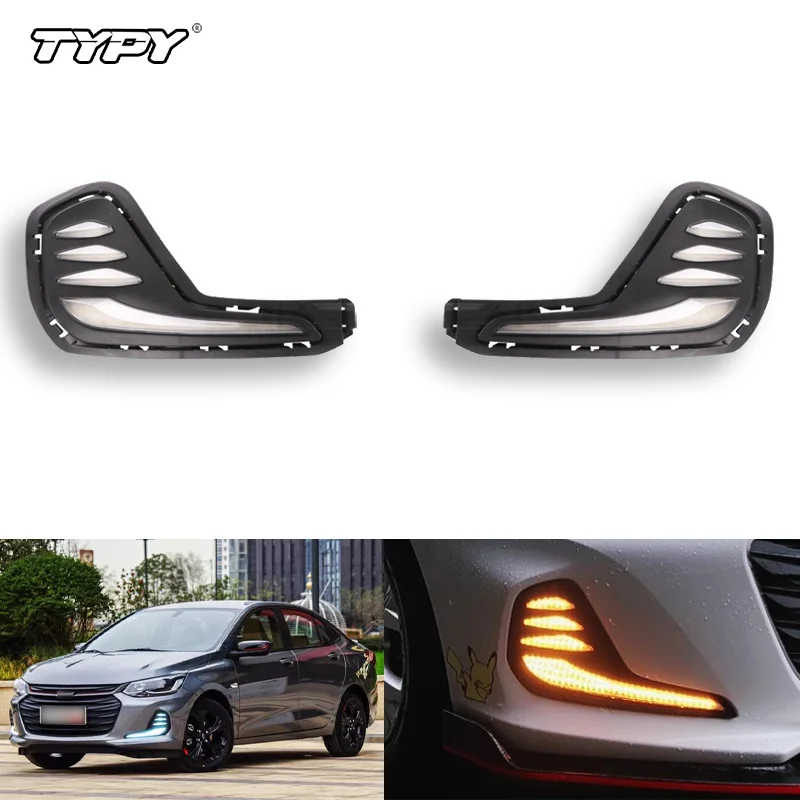 Комплект TYPY для Chevrolet Cavalier 2019 2020 2021 2022 2023, дневные ходовые огни, указатель поворота, противотуманная фара, крышка светодиодного DRL, Стайлинг автомобиля
Комплект TYPY для Chevrolet Cavalier 2019 2020 2021 2022 2023, дневные ходовые огни, указатель поворота, противотуманная фара, крышка светодиодного DRL, Стайлинг автомобиля