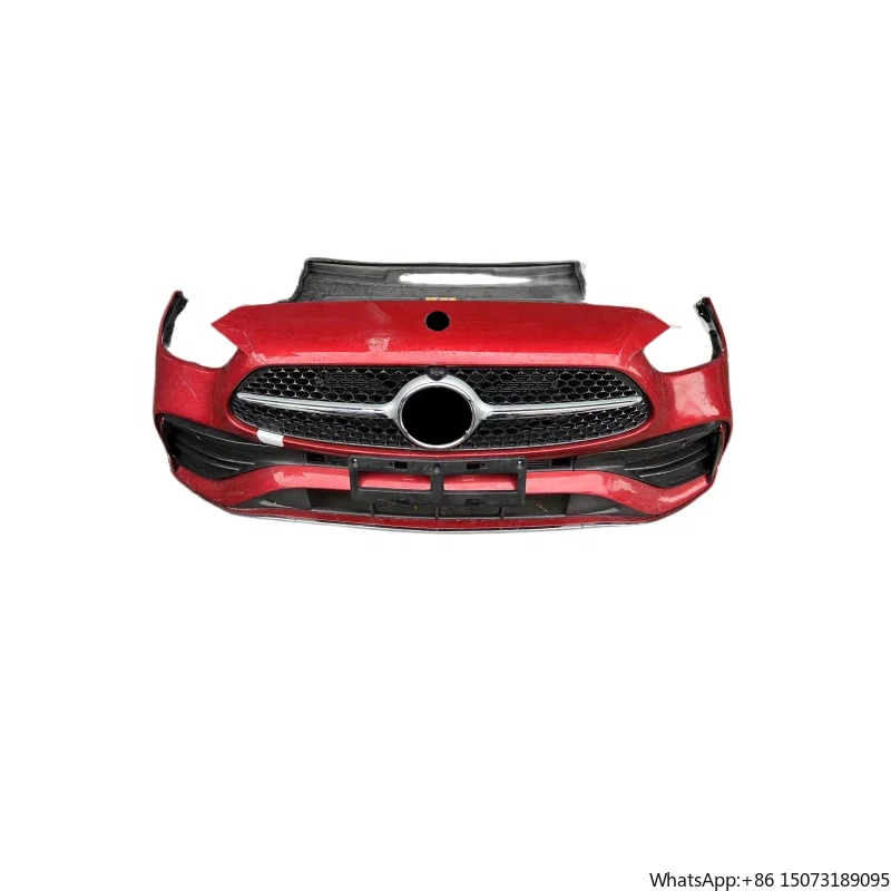 Car Bumper for C-class W206 Upgrade C63 Body Kit Front Bumper Grille 2022 W206 C63 Bumper
Car Bumper for C-class W206 Upgrade C63 Body Kit Front Bumper Grille 2022 W206 C63 Bumper