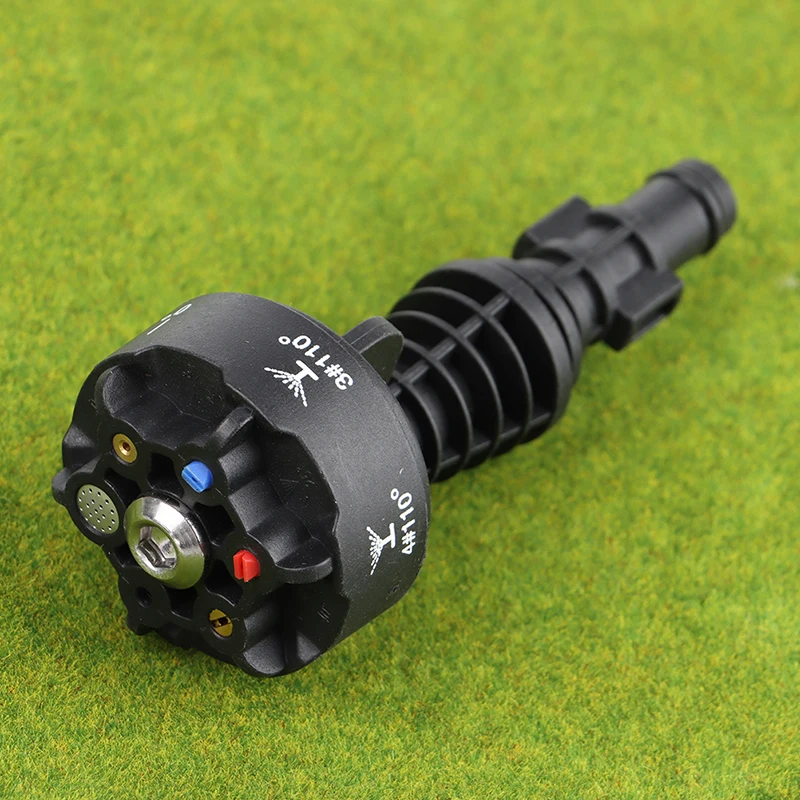 1Pc 6 in1 Car Multi-functional High Pressure Cleaner Nozzle For Washbowl High Pressure Water Car Washing Accessories black color
1Pc 6 in1 Car Multi-functional High Pressure Cleaner Nozzle For Washbowl High Pressure Water Car Washing Accessories black color