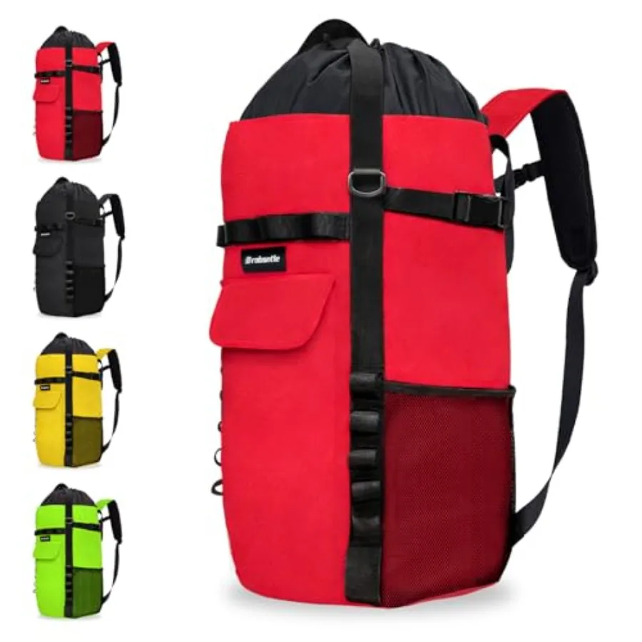 Climbing Rope BagLarge Capacity Arborist Tree Rope Storage Bag Waterproof Outdoor Rock Climbing Gear Bag
Climbing Rope BagLarge Capacity Arborist Tree Rope Storage Bag Waterproof Outdoor Rock Climbing Gear Bag