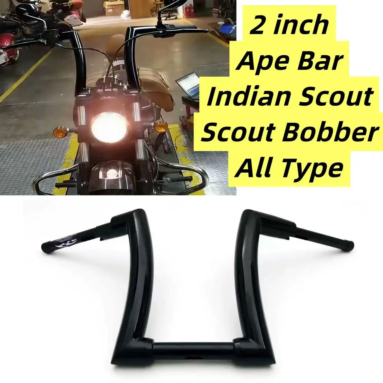 Motorcycle 2" Ape Hanger Bar For Indian Scout Classic Scout 101 Scout Bobber Twenty Sport Accessories Parts Handlebar Handlebars
Motorcycle 2" Ape Hanger Bar For Indian Scout Classic Scout 101 Scout Bobber Twenty Sport Accessories Parts Handlebar Handlebars
