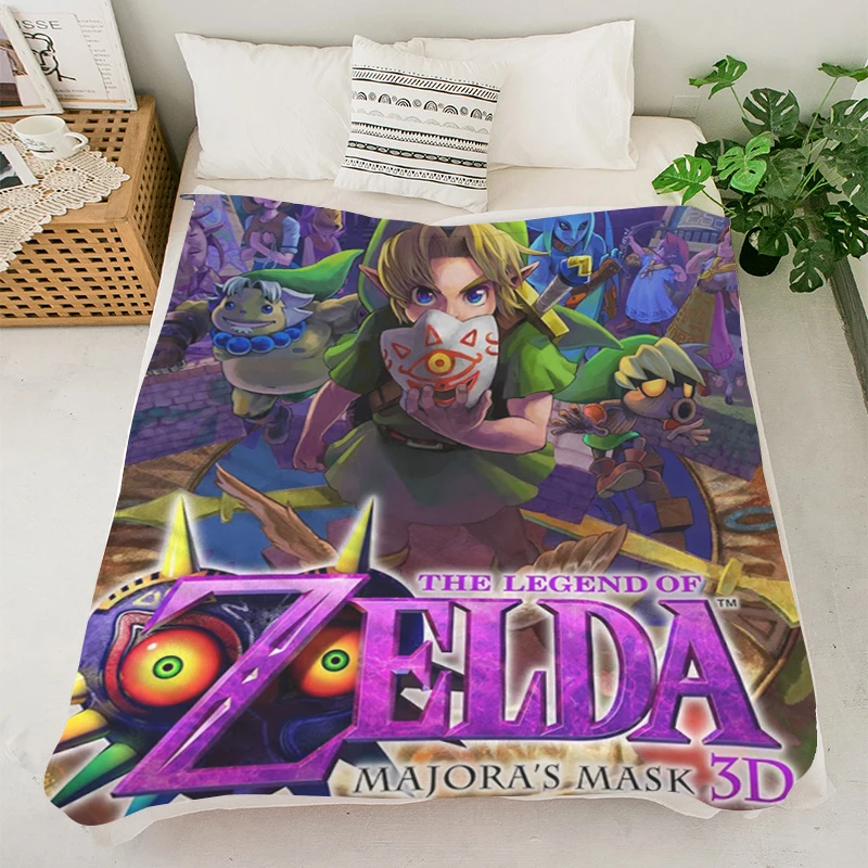 Anime Blanket S-Zeldas Winter Blankets King Size Blanket Microfiber Bedding Fluffy Soft Blankets Animes Fleece Camping Blanket
Anime Blanket S-Zeldas Winter Blankets King Size Blanket Microfiber Bedding Fluffy Soft Blankets Animes Fleece Camping Blanket