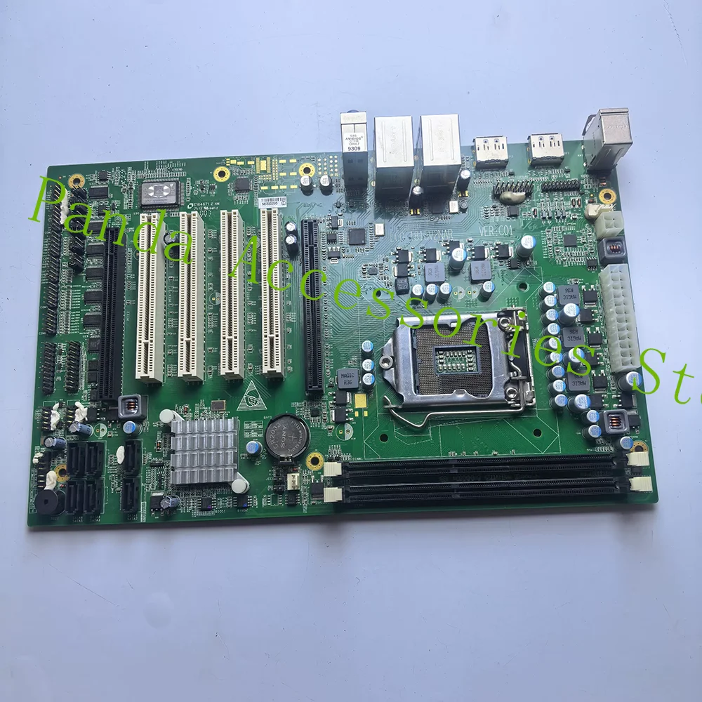 ECO-1815V2NAR VER: C01 industrial control motherboard dual network card
ECO-1815V2NAR VER: C01 industrial control motherboard dual network card