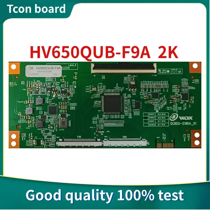 Brand New Upgraded Version DCBDU-S196A_01 Tcon Tv Board White Bar Code HV650QUB-F9A 2K
Brand New Upgraded Version DCBDU-S196A_01 Tcon Tv Board White Bar Code HV650QUB-F9A 2K